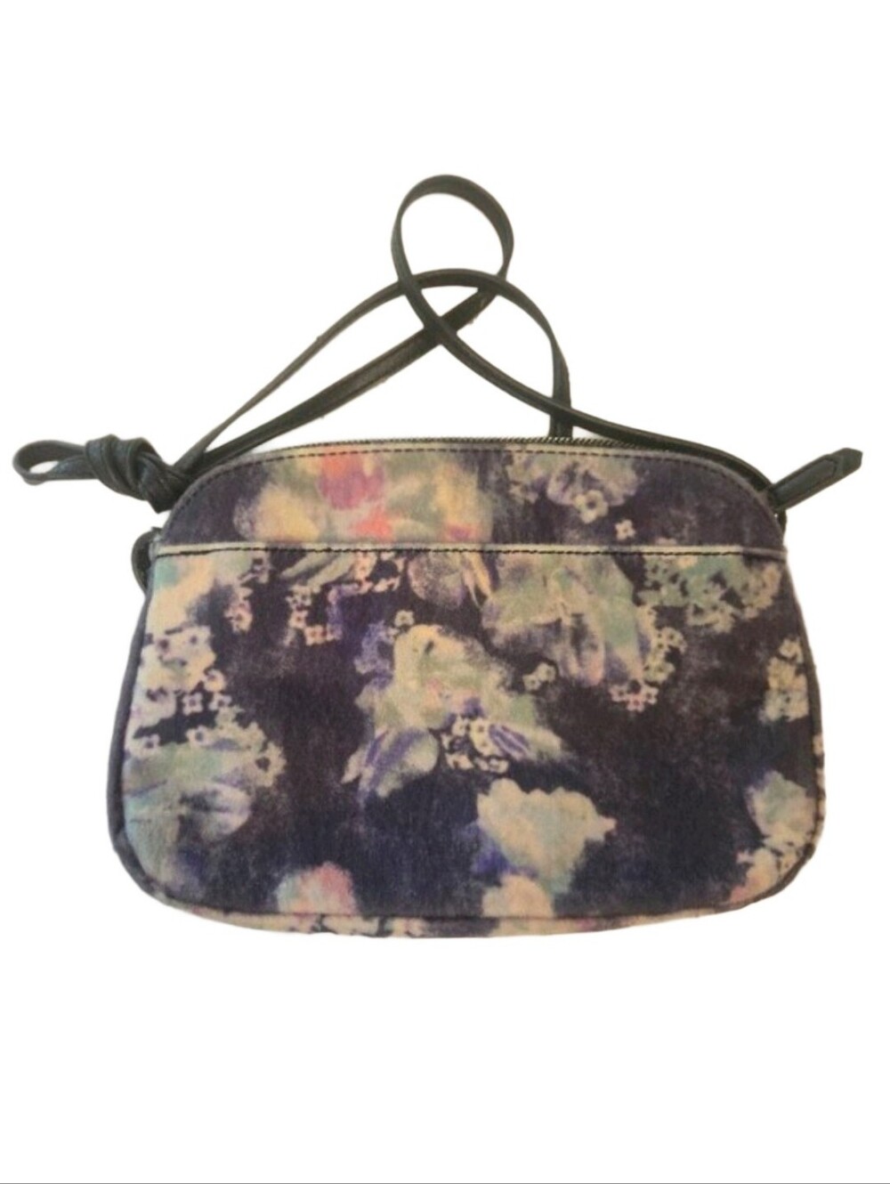 3 For $15 BCBGeneration Floral Crossbody in Navy and Pastel Hues So Soft!